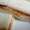 ３びきのこブタ's cooksnap of when they made とろーりチーズ入りハムカツ♡.