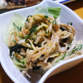 かなニャンコ's cooksnap of when they made かにかまと切干大根のマヨサラダ.