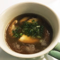 YUKIKI☆'s cooksnap of when they made 椎茸と茹で鶏の生姜スープ.