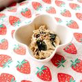 あやちん０８１６'s cooksnap of when they made 食べ過ぎ注意！えのきとわかめのナムル風②.