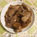 ☆haru_mi☆'s cooksnap of when they made ❀めかじきと大根のコク旨煮❀.