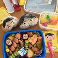 ナーリ's cooksnap of when they made 遠足のお弁当☆おしりたんてい.