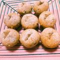 まあまま☆0403's cooksnap of when they made とことんヘルシー追求♡全粒粉くるみパン♡.