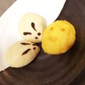 oSATONAKEo's cooksnap of when they made お月見にも☆簡単お芋のうさぎクッキー。.