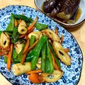 智☆恵's cooksnap of when they made ちくわピーマンのカレー風味.
