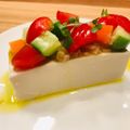 わか★'s cooksnap of when they made イタリアン冷ややっこ（柚子こしょう風味）.