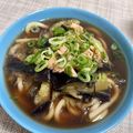 ＊＊めろん＊＊'s cooksnap of when they made 冷凍うどん＆レンジで茄子とツナの冷うどん.