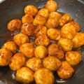 ひらさわゆみ's cooksnap of when they made 激うまっ♪肉団子.
