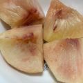 ヒヨコマメ☆'s cooksnap of when they made グチャグチャにならない桃の剥き方.