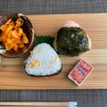 ころわんの母さん's cooksnap of when they made 韓国風明太子(たらこ)おにぎり♫.