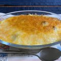 ちょこめろんぱんち's cooksnap of when they made じゃがいもと鶏モモ肉のグラタン.