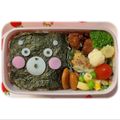 クック4649★'s cooksnap of when they made キャラ弁＊くまもんnoのり弁当.