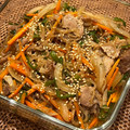 joannaichi's cooksnap of when they made 【作り置き】焼肉のタレで白滝チャプチェ風.