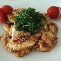☆とん吉☆'s cooksnap of when they made ヘルシー梅しそチキン（鶏むね肉）.