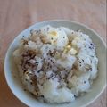 ＠ももこ's cooksnap of when they made *チーズ×ゆかりおにぎり*.