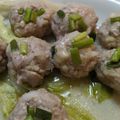 あゆたっくん's cooksnap of when they made レンチンで簡単☆ヘルシー笠増し皮なし焼売.