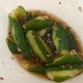 JILL427's cooksnap of when they made きゅうりの漬物２～焦がし醤油のサラキュー.
