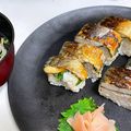 MITUEMON's cooksnap of when they made わたしの焼き鯖寿司.