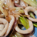 ☆あせび☆'s cooksnap of when they made 簡単☆冷凍いかと長ネギの中華.