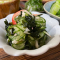 ♡ゆずぽんず♡'s cooksnap of when they made 白だしで！きゅうりとワカメの定番酢の物.