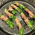 姫たん☆'s cooksnap of when they made ちょーうま簡単！豆苗豚巻き！.