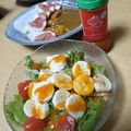 よちりん's cooksnap of when they made 簡単！バナナんのせるだけサラダ.