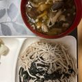 はるはる35's cooksnap of when they made 簡単！キノコで食物繊維！豚肉の肉そば.