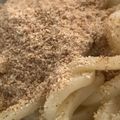 MULA's cooksnap of when they made 材料二つ☆うどんの乾麺で釜揚げうどん.