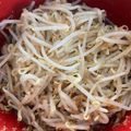 aya☆マロン's cooksnap of when they made もやし茹でたら、生姜ドレッシングで。.