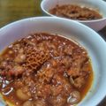 クリーピングタイム☆'s cooksnap of when they made ﾄﾘｯﾊﾟ（ﾊﾁﾉｽ）のﾄﾏﾄ煮込み☆.