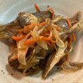 Saha＊'s cooksnap of when they made あじを揚げずに南蛮漬け！あじの南蛮漬け.