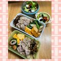 ルぴあ's cooksnap of when they made のせて朝楽〜のっけ弁.
