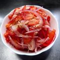 アムール杏ちゃん's cooksnap of when they made 簡単♪パプリカと玉葱のツナマリネ／常備菜.