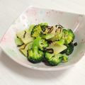 ぱふ's cooksnap of when they made ブロッコリーの塩昆布マヨソテー.