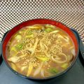 ◆どらしま◆'s cooksnap of when they made 味噌煮込みうどん.