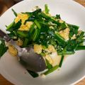 クックFJ5BNF☆'s cooksnap of when they made 正直、中華店より美味いプロのニラ玉炒め.