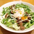 みみっこ♪'s cooksnap of when they made うまい！甘辛豚肉のせ冷やしうどん♪.
