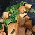 ミッキートム's cooksnap of when they made ご飯がすすむ☆厚揚げとピーマンの味噌炒め.