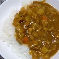 こうのとりヒロシ's cooksnap of when they made ダシが決め手！大根の和風カレー.