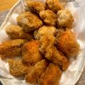 ｍｏｎｃｈｉｉ's cooksnap of when they made 簡単☆サーモンフライ.