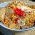 ちくわ君's cooksnap of when they made 定番!!簡単に美味しいカツ丼♡.