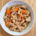 なかなかきなこ's cooksnap of when they made お弁当や常備菜に★レンコンと鶏肉の煮物.