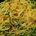 にゃんこタワー2's cooksnap of when they made 菜の花のパスタ.