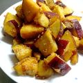 ひんべえ's cooksnap of when they made レンチンで簡単！揚げないけど本格大学いも.
