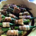 キャトルドッグ's cooksnap of when they made オクラがメインに！豚バラ肉巻！.