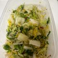 ホウキボウシ's cooksnap of when they made 白菜とゆずの浅漬け【作り置き】.