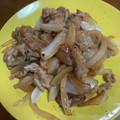 クックHDP0M2☆'s cooksnap of when they made シロさんの玉ねぎたっぷりしょうが焼き.