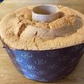 ノンチル's cooksnap of when they made ふんわりしっとりシフォン(13cm型).