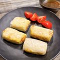 ShOkOtArO✰'s cooksnap of when they made ライスペーパー餃子.