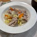 smanma's cooksnap of when they made 白菜と豚バラの塩麹炒め！.